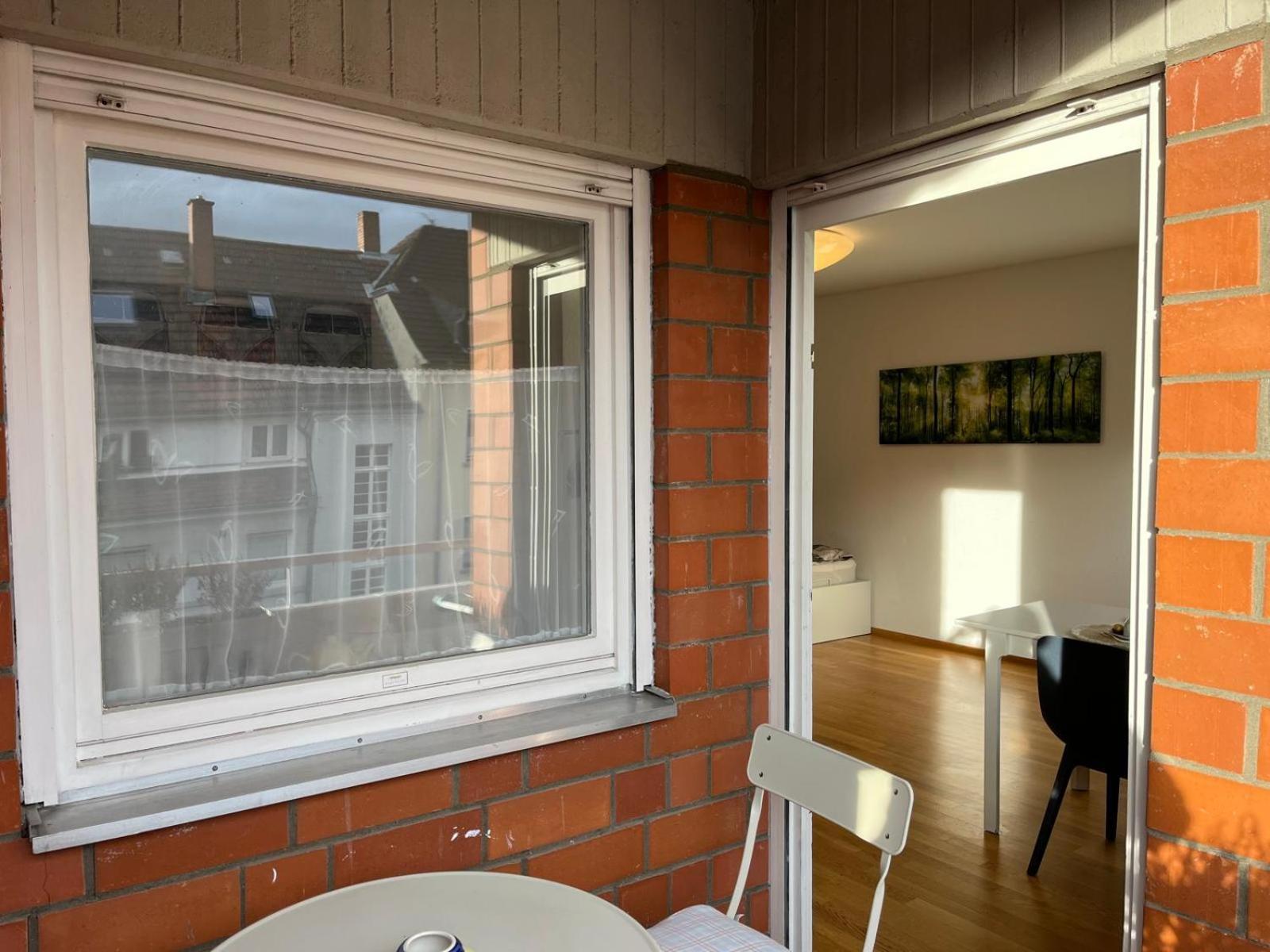Wohnung am Neckar Heidelberg Exterior foto