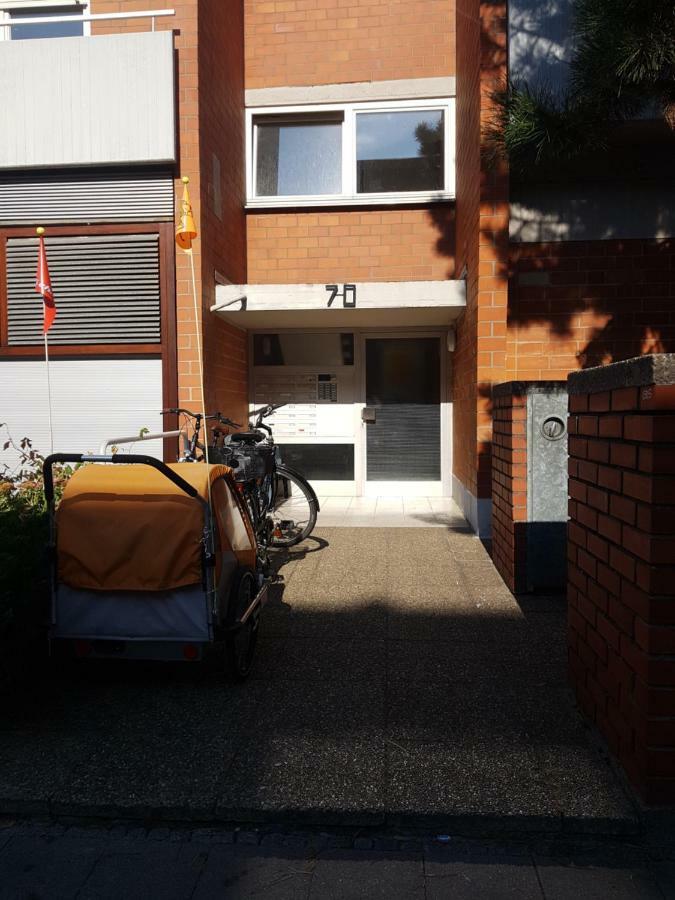 Wohnung am Neckar Heidelberg Exterior foto